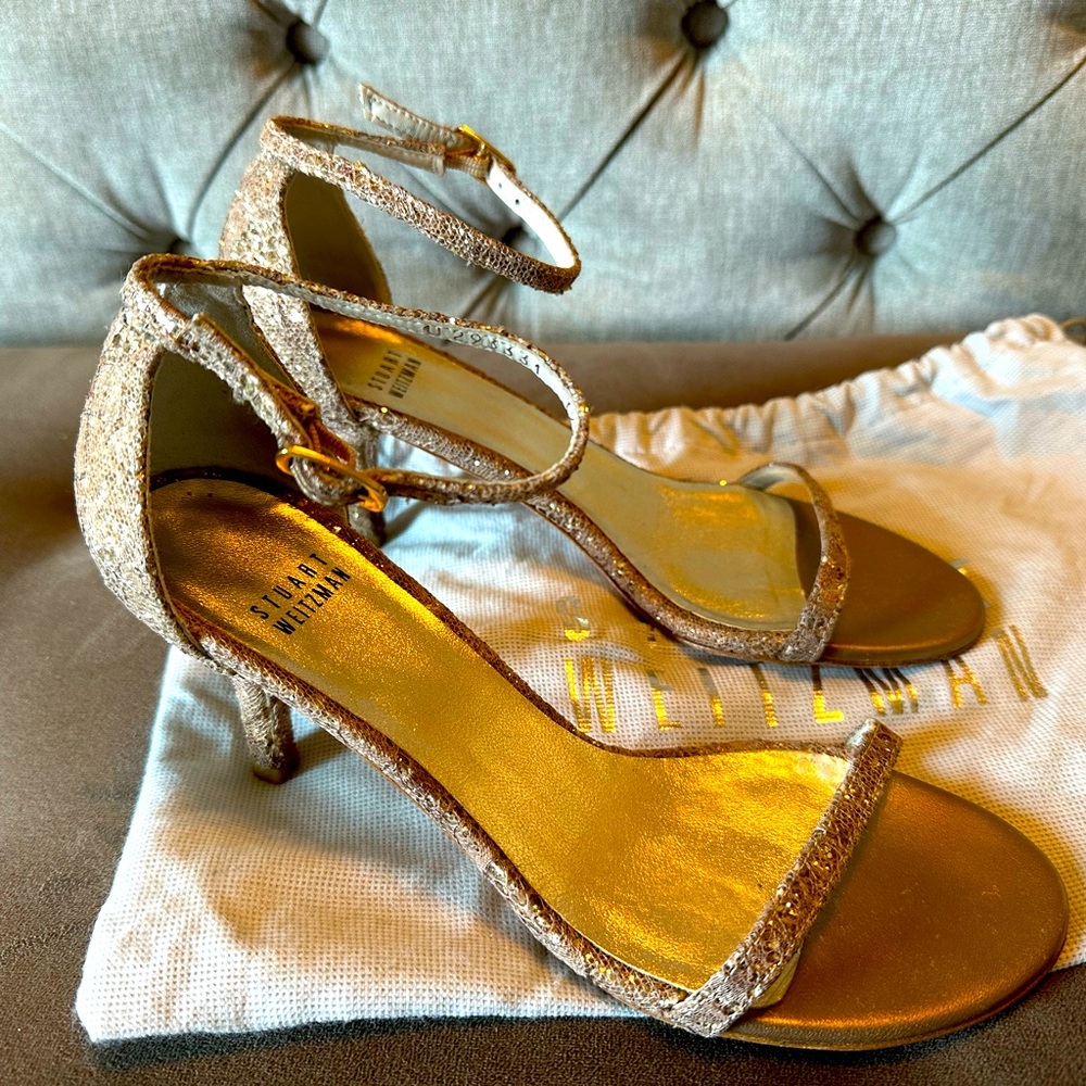Stuart Weitzman “Naked” heels
